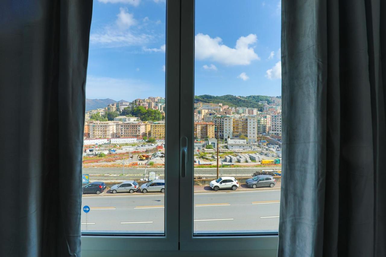 Affittacamere "San Martino Rooms" Генуя Екстер'єр фото