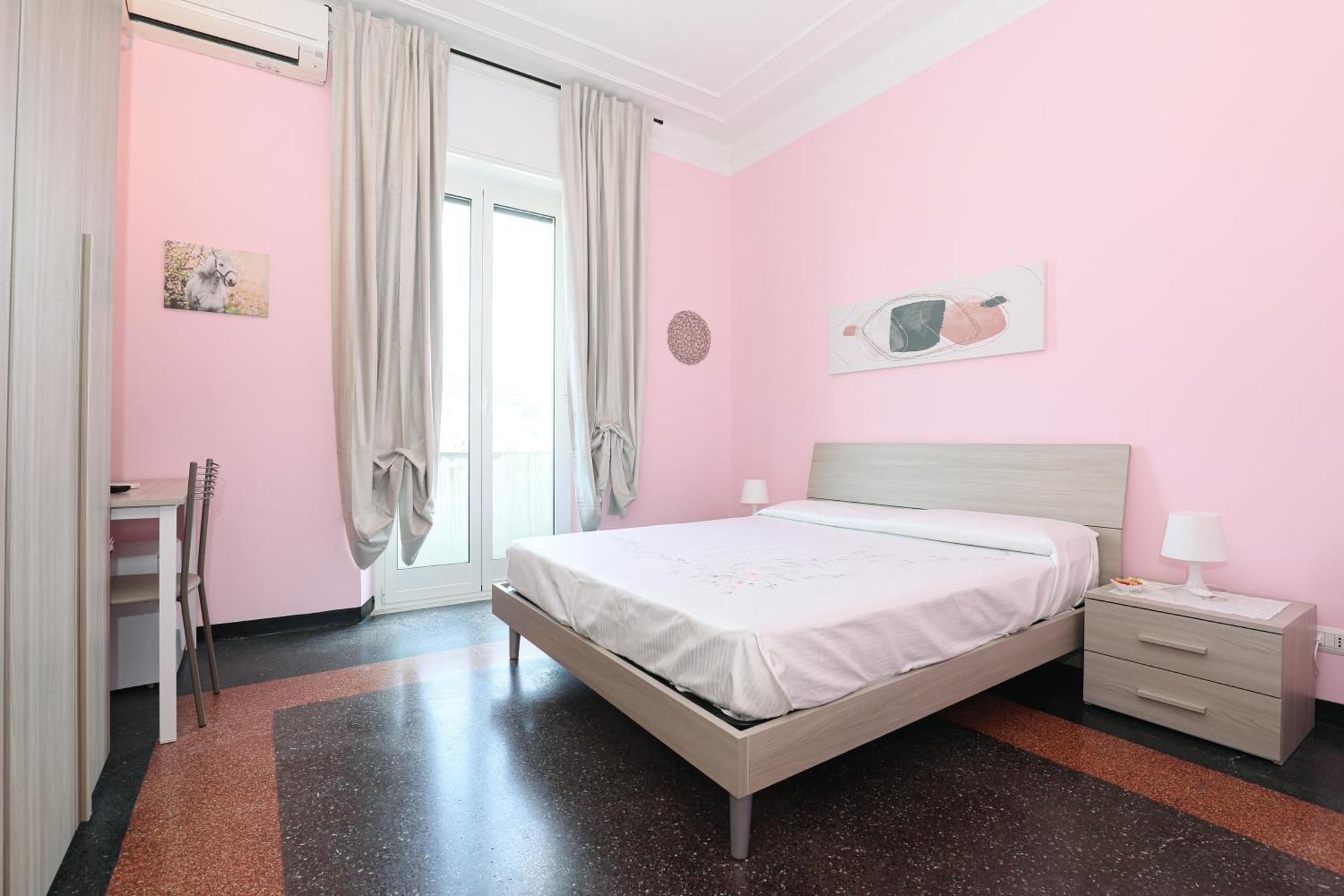 Affittacamere "San Martino Rooms" Генуя Екстер'єр фото